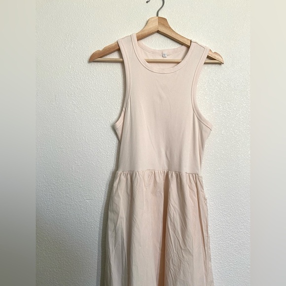 Racerback midi dress cream - Picture 5 of 10